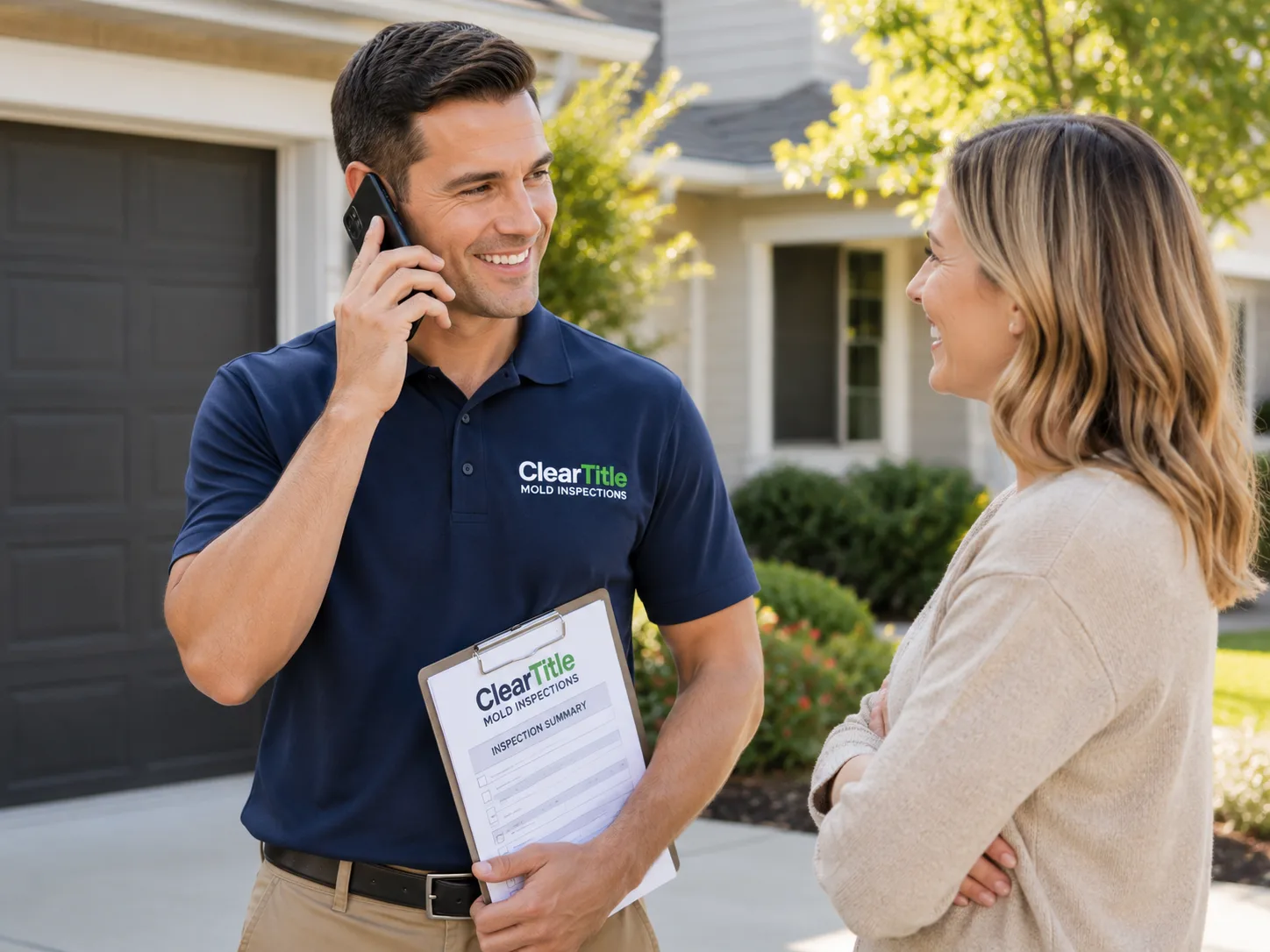 Mold Inspection For Home Sale South Milford, IN FAQs